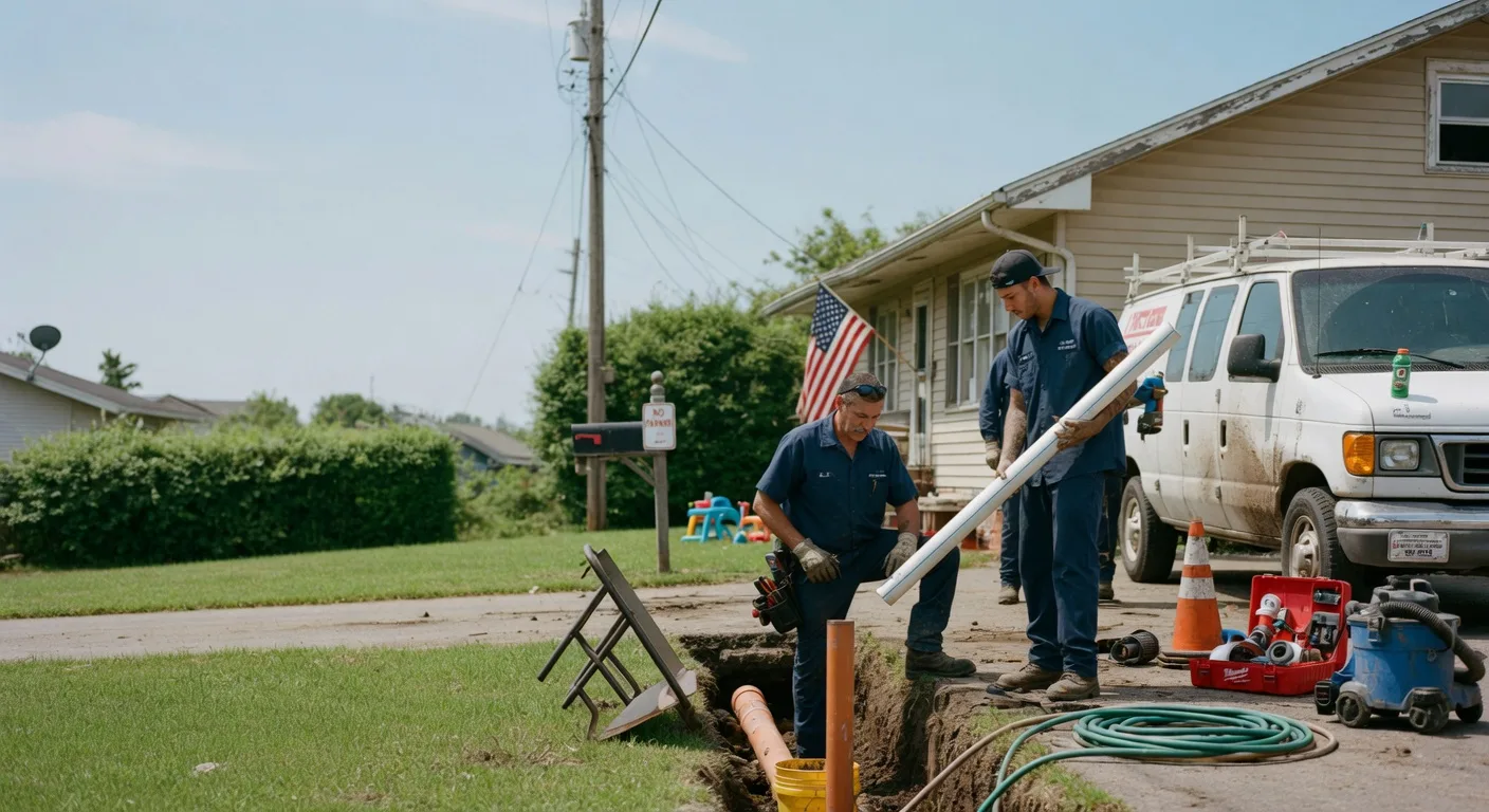 Drain Cleaning in Justin, TX near me